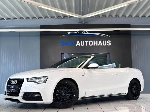 Audi A5 Cabrio 2.0 TDI S line