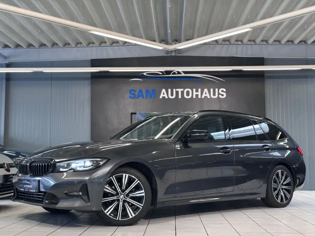 BMW 318 d Touring Sport Line