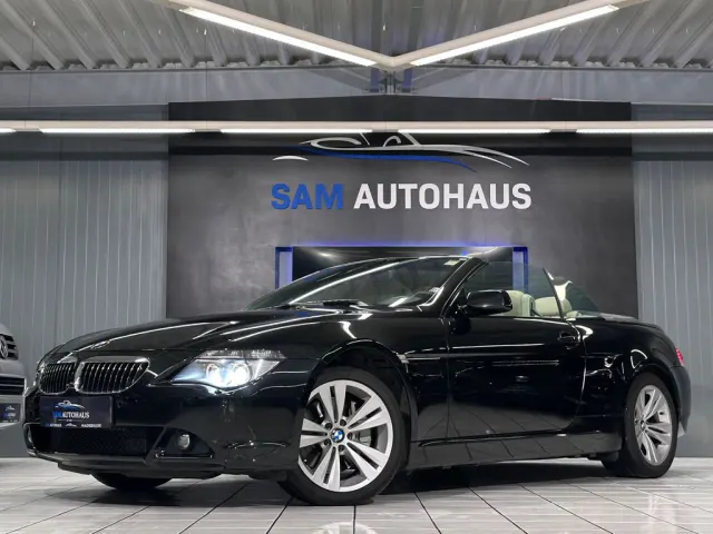 BMW 650 i Cabrio