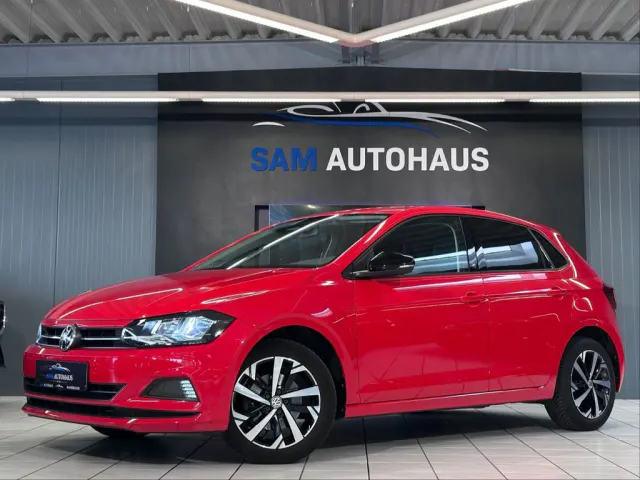 VW Polo VI beats 1.0 TSI